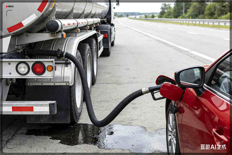 永昌汽车救援送水案例